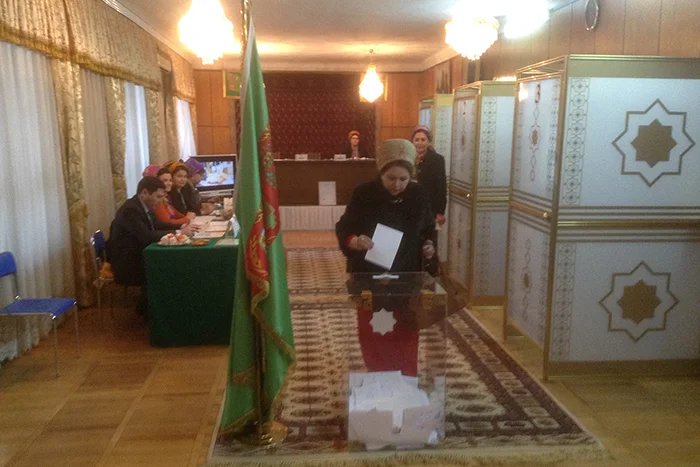 Международные наблюдатели от СНГ провели мониторинг выборов Президента Туркменистана