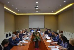 В Ереване прошло организационное совещание группы международных наблюдателей от МПА СНГ