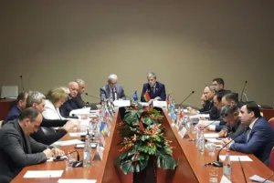 Международные наблюдатели от МПА СНГ обсудили итоги наблюдения за проведением выборов в Республике Армения