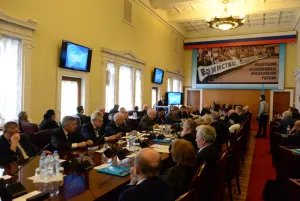 Торжественное заседание Совета Всеобщей конфедерации профсоюзов, посвященное 25-летию со дня образования, прошло в Москве