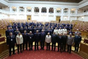 Первое совместное заседание коллегий следственных комитетов Республики Армения, Республики Беларусь и Российской Федерации проходит в Таврическом дворце