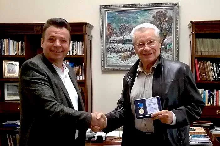 Петр Лучинский награжден юбилейной медалью Межпарламентской Ассамблеи СНГ