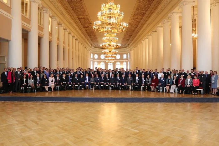 В Таврическом дворце проходит 14-я Европейская конференция органов администрирования выборов