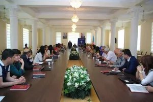 В Баку состоялся семинар «Парламентское измерение современного демократического государства на примере Азербайджанской Республики»