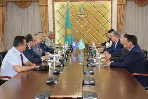 В Астане продолжается наблюдение за выборами депутатов Сената Парламента Республики Казахстан