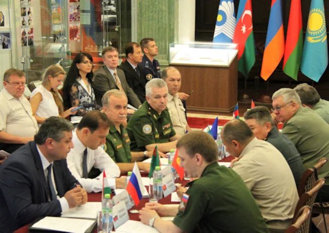 Эксперты обсудили вопрос о подготовке к заседанию Совета министров обороны государств СНГ