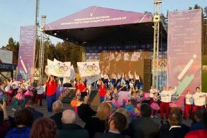 Фестиваль школьного спорта государств — участников СНГ стартовал в Ленинградской области