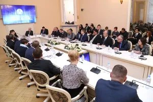В преддверии 137-й Ассамблеи МПС в Таврическом дворце прошла встреча с представителями консульских учреждений Санкт-Петербурга