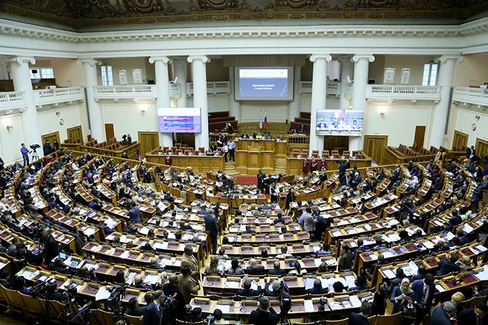 Валентина Матвиенко избрана  Председателем 137-й Ассамблеи МПС