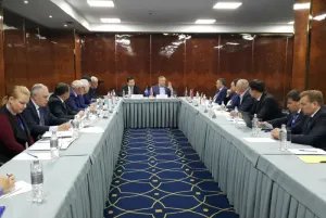Группа международных наблюдателей от МПА СНГ провела итоговое совещание в Бишкеке