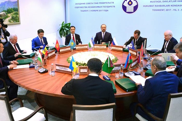 В Ташкенте состоялось очередное заседание Совета глав правительств СНГ