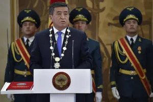 Дастанбек Джумабеков принял участие в церемонии инаугурации Президента Кыргызской Республики