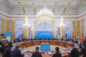 В Санкт-Петербурге проходит 27-е заседание Координационного совета генеральных прокуроров государств — участников СНГ