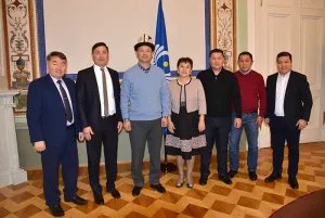 В Таврическом дворце прошла встреча депутатов Жогорку Кенеша Кыргызской Республики с представителями кыргызской диаспоры в Санкт-Петербурге