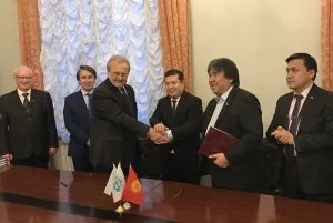 Соглашение о сотрудничестве между СПбГИКиТ и общественным фондом «Айтыш» подписано в Таврическом дворце