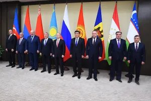 В Ново-Огарёво состоялась неформальная встреча глав государств - участников СНГ