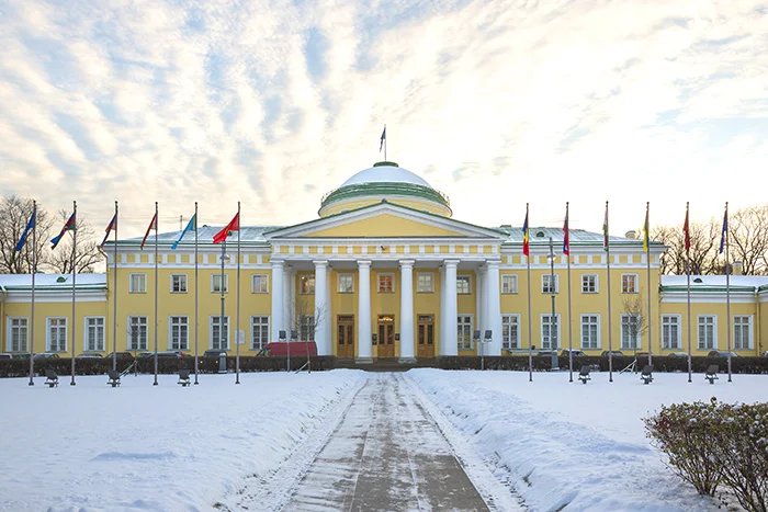 Таврический дворец в проекте «Петербурговедение» на телеканале «78»