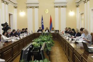 Выездное заседание Постоянной комиссии МПА СНГ по аграрной политике, природным ресурсам и экологии прошло в Ереване