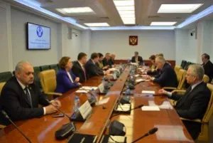 Наблюдатели от МПА СНГ провели в Москве ряд встреч в ходе краткосрочного мониторинга выборов Президента Российской Федерации