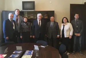 Наблюдатели от МПА СНГ находятся с рабочим визитом в Азербайджанской Республике