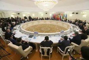 Заседание Совета министров иностранных дел СНГ прошло в Минске
