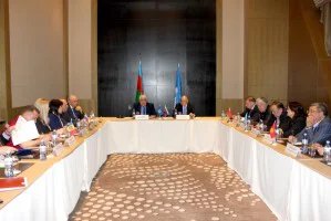 В Баку состоялось организационное совещание группы международных наблюдателей от МПА СНГ