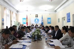 Бишкекский филиал МИМРД провел общественный диалог «Меры по совершенствованию местных выборов»