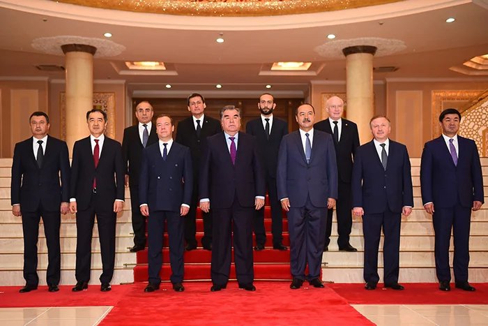 Очередное заседание Совета глав правительств Содружества Независимых Государств прошло в Душанбе 1 июня