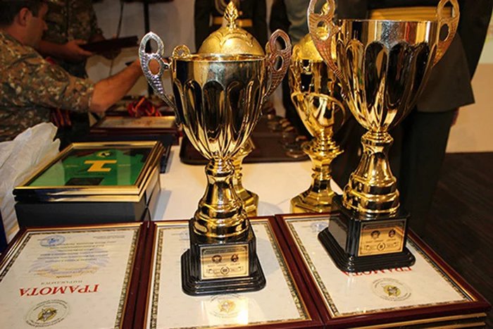 В Республике Армения завершился международный конкурс «Воин Содружества»