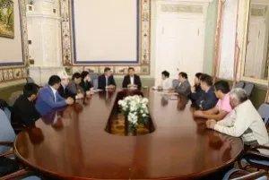 Встреча представителей кыргызской диаспоры прошла в Санкт-Петербурге