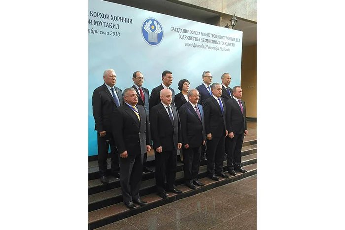 В Душанбе прошло заседание Совета министров иностранных дел СНГ