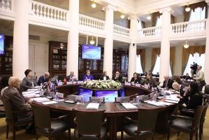 Заседание Постоянной комиссии МПА СНГ по социальной политике и правам человека прошло в Таврическом дворце