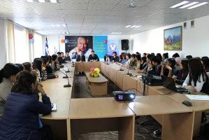 В Бишкеке обсудили значение прошедших в 2017 году президентских выборов как важнейшего шага в демократическом развитии Кыргызской Республики
