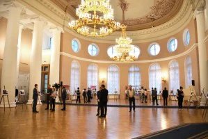 Лучшие фотоработы российских и иностранных студентов показали в Таврическом дворце