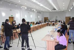 Кишиневский филиал МИМРД МПА СНГ провел круглый стол «Влияние институциональных изменений на электоральное поведение граждан»