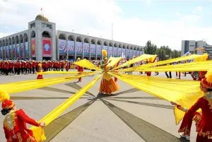 День независимости празднуют в Кыргызской Республике
