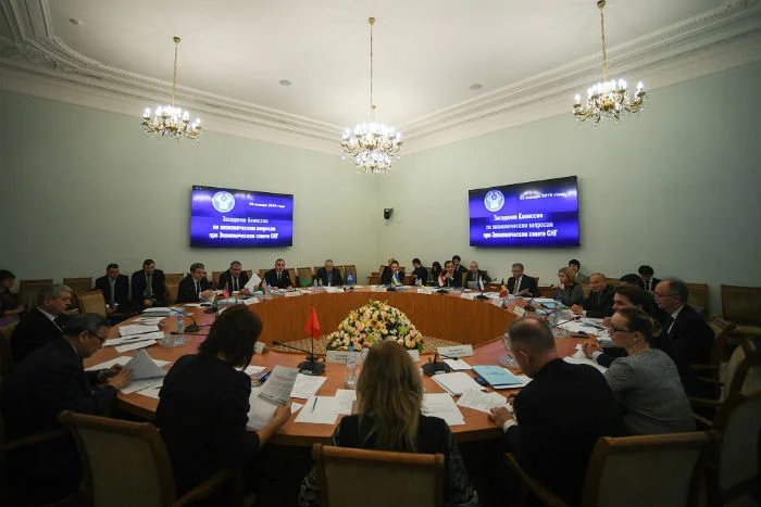 В Исполнительном комитете СНГ прошло заседание Комиссии по экономическим вопросам при Экономическом совете СНГ