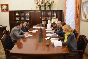 В Таврическом дворце обсудили план работы Бишкекского филиала МИМРД МПА СНГ на 2019 год