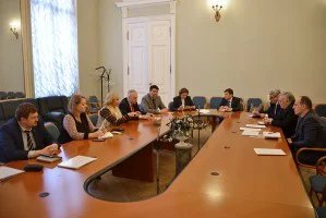 В Таврическом дворце обсудили планы работы филиалов МИМРД МПА СНГ на 2019 год
