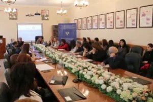Бакинский филиал МИМРД МПА СНГ провел круглый стол на тему мультикультурализма и толерантности