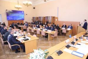 В Таврическом дворце состоялось заседание Объединенной комиссии при МПА СНГ по гармонизации законодательства в сфере безопасности и противодействия новым вызовам и угрозам