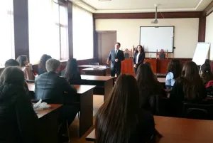 Бакинский филиал МИМРД МПА СНГ провел презентацию викторины по вопросам избирательного права