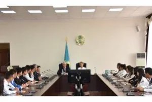 Студенты Республики Казахстан соревнуются в знании избирательного права