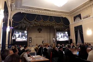 В Санкт-Петербурге проходит конференция, посвященная Женевским конвенциям о защите жертв войны