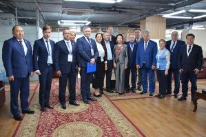 Наблюдатели от МПА СНГ провели ряд встреч в рамках мониторинга выборов Президента Республики Казахстан
