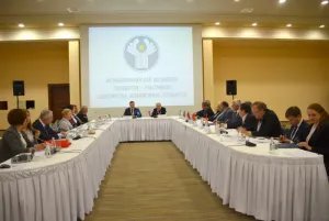 Группа международных наблюдателей от МПА СНГ провела итоговое совещание в  Нур-Султане