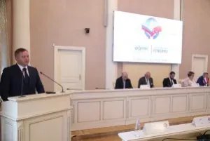 Дмитрий Кобицкий поприветствовал участников V заседания Российско-турецкого форума общественности
