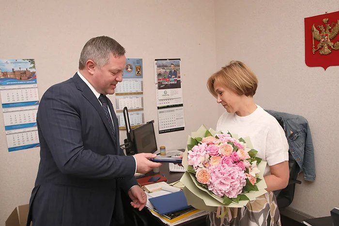 Дмитрий Кобицкий поздравил Санкт-Петербургский филиал МТРК «Мир» с юбилеем