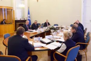 В Таврическом дворце состоялось заседание Постоянной комиссии МПА СНГ по правовым вопросам