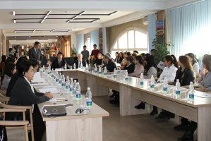 Бишкекский филиал МИМРД МПА СНГ провел семинар «Основные принципы демократических выборов»